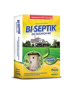 Бактерии за пречистване на външни тоалетни