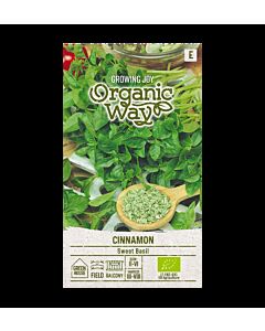СК СЕМЕНА БОСИЛЕК КАНЕЛЕН OW BASIL SWEET CINNAMON  