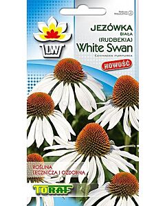 Семена ехинацея бяла /Jeżówka biała White Swan/ TF - 1 оп