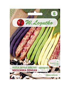 Зелен фасул -микс-Bean French mixture of varieties (40.00g)-Legutko