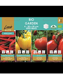БИО МИКС ЗЕЛЕНЧУЦИ BIO GARDEN - organic seeds СК