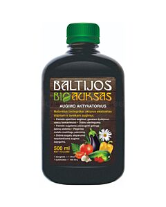 СК РАСТЕЖЕН БИОАКТИВАТОР 500 МЛ GROWTH BIOACTIVATOR  