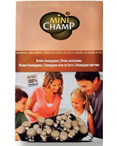 Комплект за отглеждане на кафяви гъби Mini champ - 3 литра