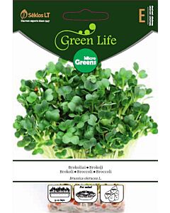 Семена Микро растения броколи / BROCCOLI MICRO GREENS/ 'SK - 1 оп