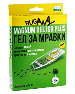 магнум гел за мравки 3 х 5г
