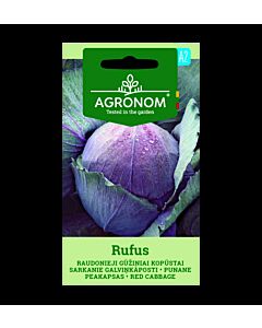 Зеле червено CABBAGE RED, RUFUS - 'SK- 1г