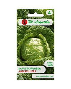 Семена Савойско зеле Aubervilliers (1.00g) - Legutko