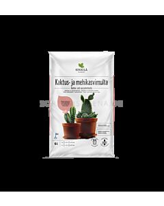 SEKLOS - ПОЧВА ЗА КАКТУСИ И СУКУЛЕНТИ - 6л