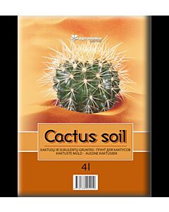 СК ТОРФ КАКТУСИ 4Л CACTUS SOIL
