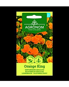 КАЛИФОРНИЙСКИ МАК ORANGE KING - CALIFORNIA POPPY ORANGE KING - СК 