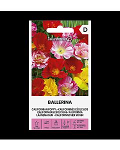 Калифорнийски мак BALLERINA - 'SK - 1г