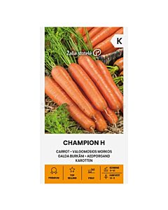 СЕМЕНА МОРКОВИ CHAMPION H -СК 