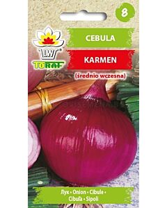 Лук Кармен - Cebula Karmen - 3 г 