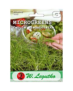 ЛГ МИКРО РАСТЕНИЯ  ЛУК  Microgreens - Onion Bunching (4.00g 