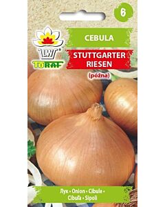 ЛУК ЩУТГАРТ РИЗЕН - Cebula Stuttgarter Riesen - 3 г