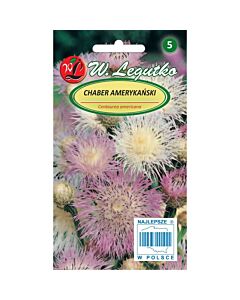 ЛГ ЦЕНТАУРЕЯ ЛИЛА-РОЗОВА Centaurea americana lilac-pink