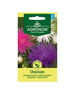 СК СЕМЕНА АСТРА УНИКУМ - CHINA ASTER, UNICUM MIX