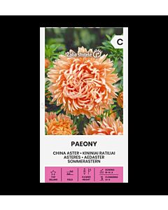 Астра PAEONY - CHINA ASTER- 'SK - 0.50 г