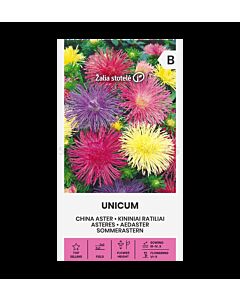 СК СЕМЕНА АСТРА МИКС - ASTER CHINA, UNICUM MIX