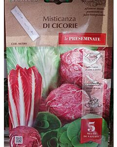 Микс от цикория - семена на лента (5м)