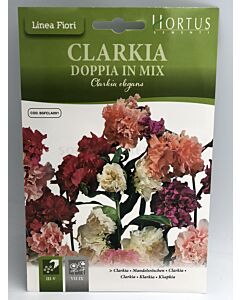 Кларкия кичеста микс/ Clarkia