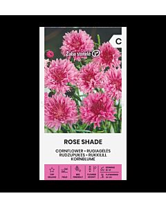 Метличина розова CORNFLOWER ROSE SHADE - 'SK - 1г