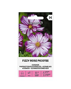 СК СЕМЕНА КОСМОС FIZZY ROSE PICOTEE