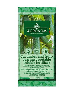СК ТОР КРАСТАВИЦИ И ЗЕЛЕНЧУКОВИ ВОДОРАЗТВОРИМ 150Г CUCUMBER AND FRUIT-BEARIИНГVEGETABLE FERTILIZER