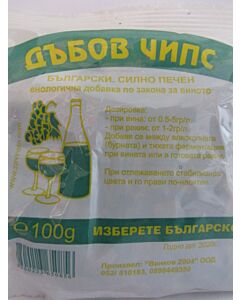 Дъбов чипс български
