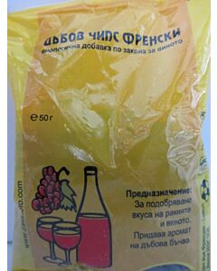 Дъбов чипс френски