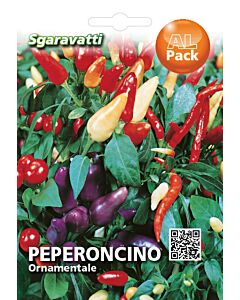Семена Декоративни Чушлета`SG - 1 бр