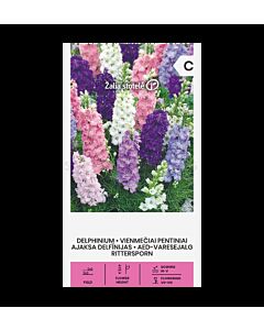 ДЕЛФИНИУМ ROCKET LARKSPUR, MIX - 'SK - 1г