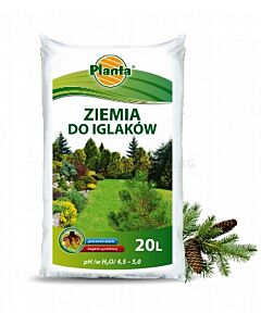 Почва за иглолистни растения' PL - 20 л