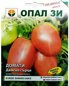 Семена домати Дамско сърце 0.2г