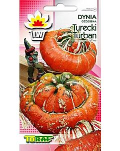 Семена Декоративна тиква - Turecki turban