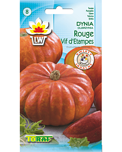 ТИКВА РУЖ ВИФ ДЕТАМП - Dynia olbrzymia Rouge Vif d'Etampes