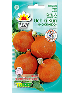 Семена тиква Uchiki Kuri - 5г