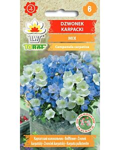 Карпатска камбанка - CAMPANULA CARPATICA - 0,3 g