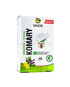 ВАКО Електрофумигатор за насекоми + течност (Citronella)
