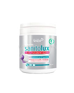 ВАКО ЕКО биоактиватор за пречиствателни станции и септични ями SanitoLUX на таблетки 16 бр.