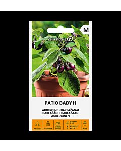 СК ПАТЛАДЖАН ПАТИО (БЕЙБИ ПАТЛАДЖАН)Х EGGPLANT, PATIO BABY H  