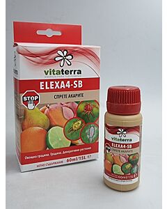 Елекса4-f Vitaterra 60мл/ Elexa4-f Vitaterra 60ml