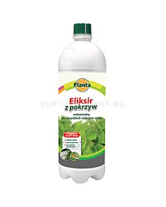 ПЛАНТА ЕЛИКСИР ОТ КОПРИВА 1 Л Nawóz Planta 1L Eliksir z pokrzyw