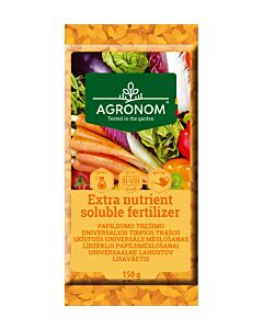 СК ТОР СУПЕР ПОДХРАНВАЩ ВОДОРАЗТВОРИМ 150Г  EXTRA NUTRIENT SOLUBLE FERTILIZER