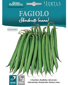 Фасул NANO SLENDERETTE - BL