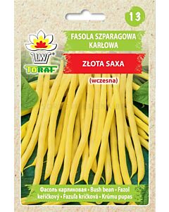 ТОРАФ СЕМЕНА ФАСУЛ Złota Saxa 50 г