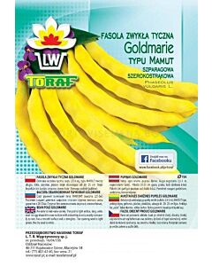 Зелен фасул Goldmarie (тип Мамут) - Phaseolus vulgaris-100г