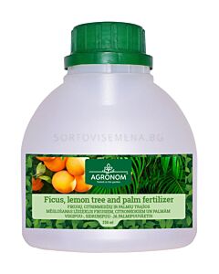 СК ТЕЧЕН ТОР ЦИТРУСИ 250 МЛ FICUS, LEMON TREE AND PALM FERTILIZER  