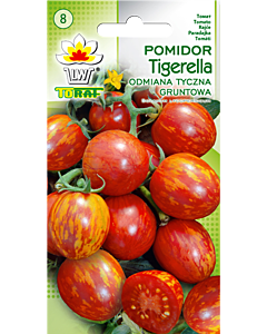 Семена домати чери Tigerella - 0.5г 