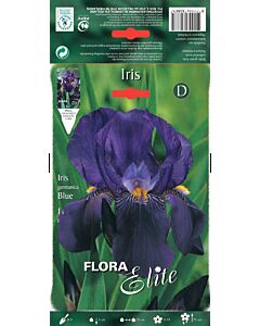 Ирис син / Iris germanica blue / 1 оп ( 1 бр )